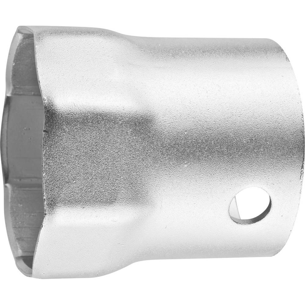 ЗУБР 115 мм, торцовый, восьмигранный, ступичный торцовый ключ (27195-115)