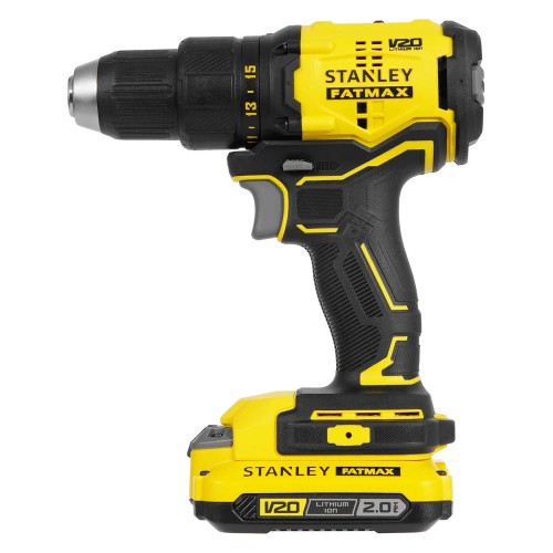 Аккумуляторная дрель-шуруповерт STANLEY SFMCD710D2K