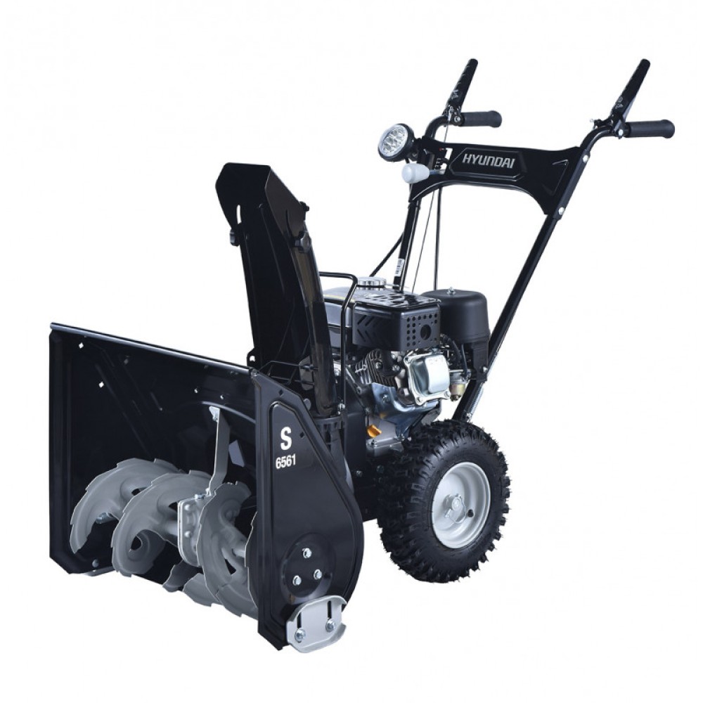 Бензиновый снегоуборщик HYUNDAI S 6561