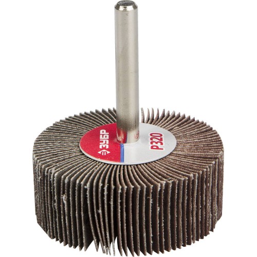 ЗУБР d 50 x 20 мм, P320, на шпильке d 6 мм, круг шлифовальный лепестковый (36601-320)