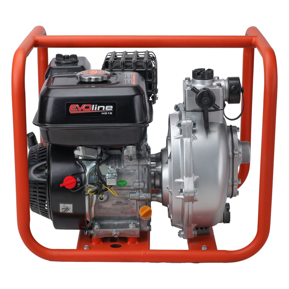 Мотопомпа бензиновая EVOline HG 15