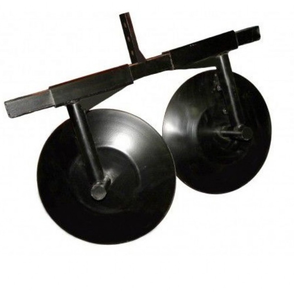 Окучник для мотоблоков дисковый раздвижной (010402)