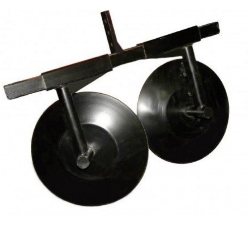 Окучник для мотоблоков дисковый раздвижной (010402)