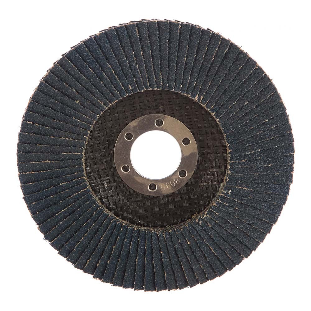 Круг лепестковый торцевой по металлу Bosch X571 Best for Metal 125х22.2мм K80 (924)