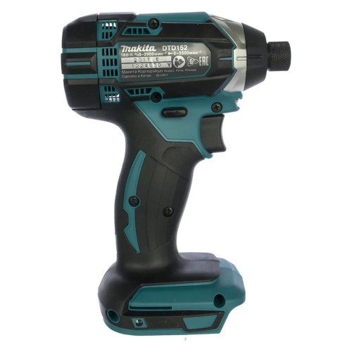 Аккумуляторная дрель-шуруповерт Makita DTD152Z ударная (без акк, без з/у)