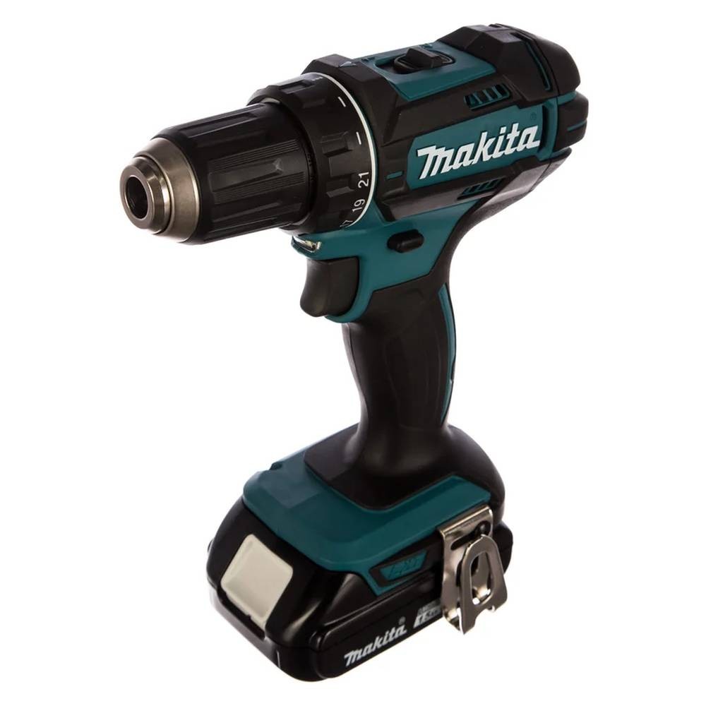 Аккумуляторная дрель-шуруповерт Makita DDF482SYE