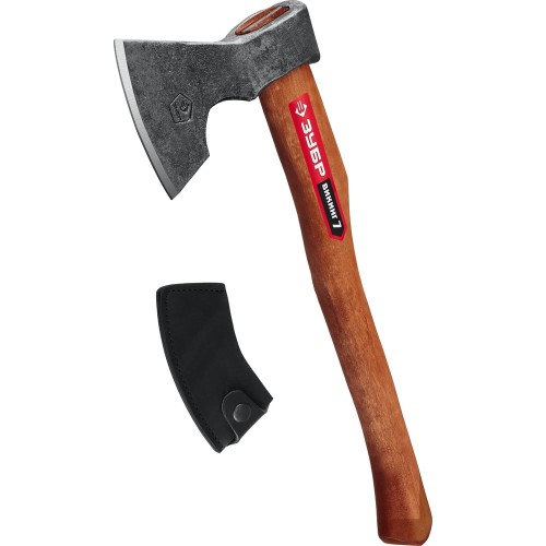 ЗУБР ВИКИНГ-7, 700/950 г, 400 мм, универсальный кованый топор (20632)