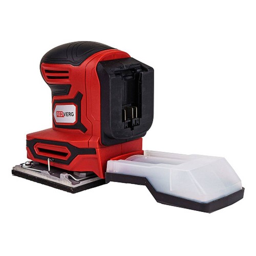 Плоскошлифовальная аккумуляторная машина REDVERG RD-SG18/U (без акк, без з/у)