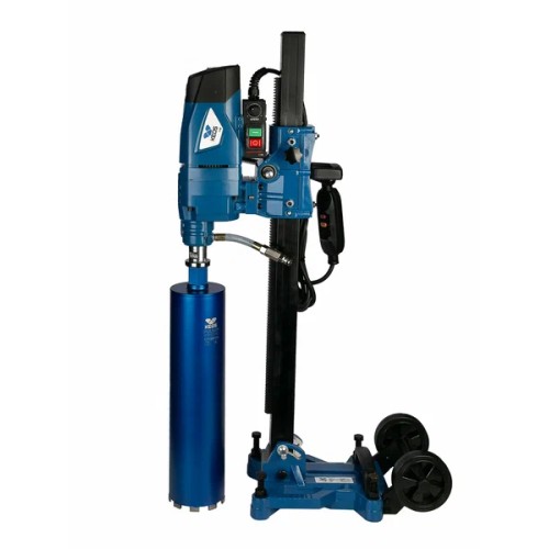 Установка алмазного бурения KEOS KS-250ASET (двигатель KS-250 + стойка c регулировкой угла KS-250)