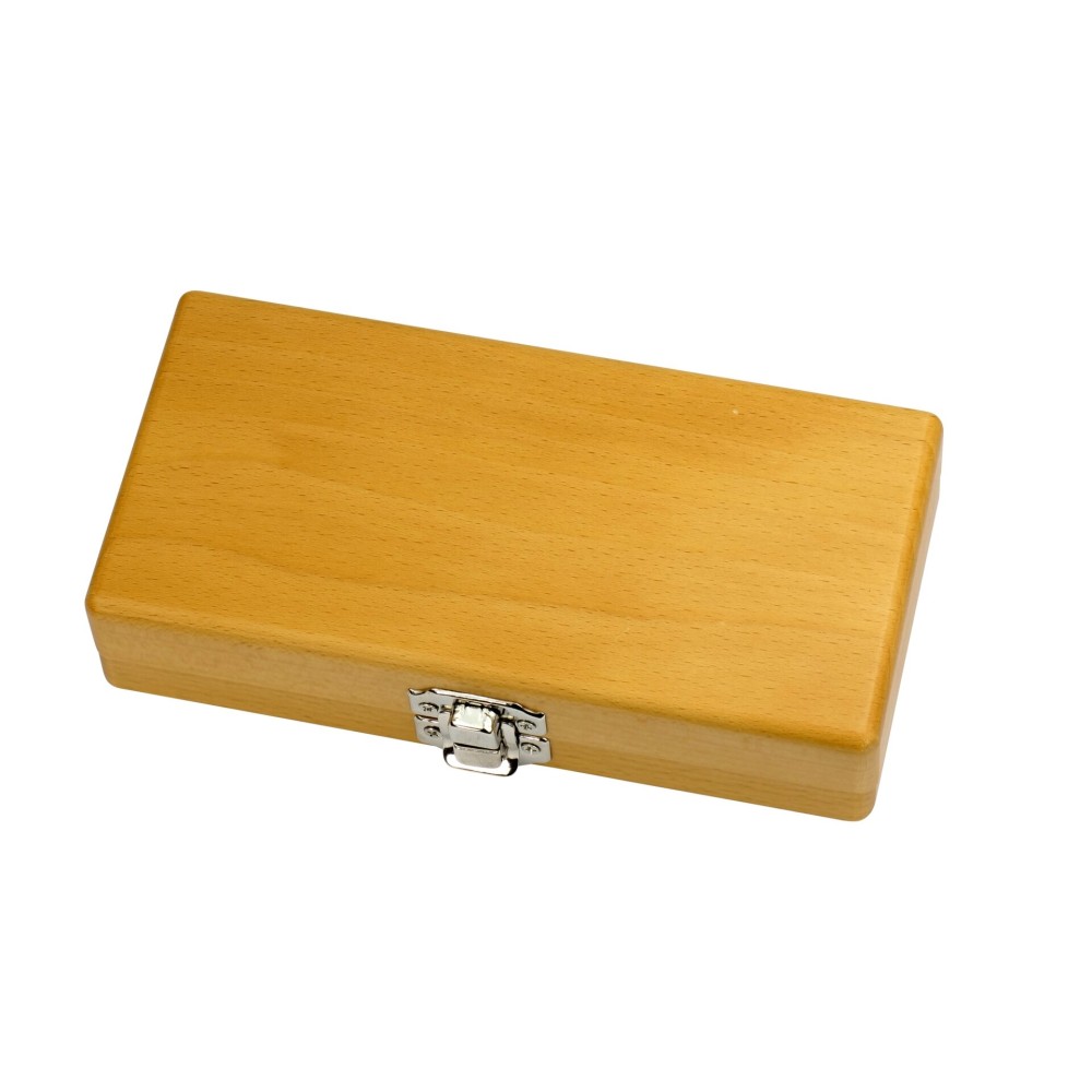 Felo Набор головок и бит с трещоткой и держателем бит в деревянном кейсе, 18 шт 05771866