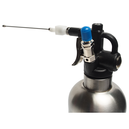 Распылитель с алюминиевым контейнером 90 PSI, 650см3 JTC