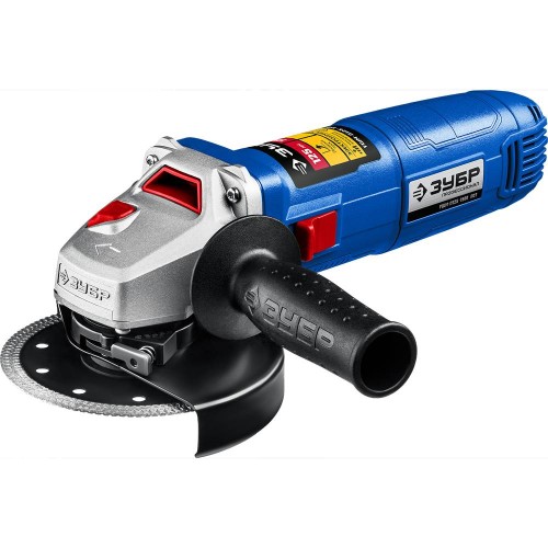 Машина шлифовальная угловая ЗУБР УШМ-П125-1500 ПСТ