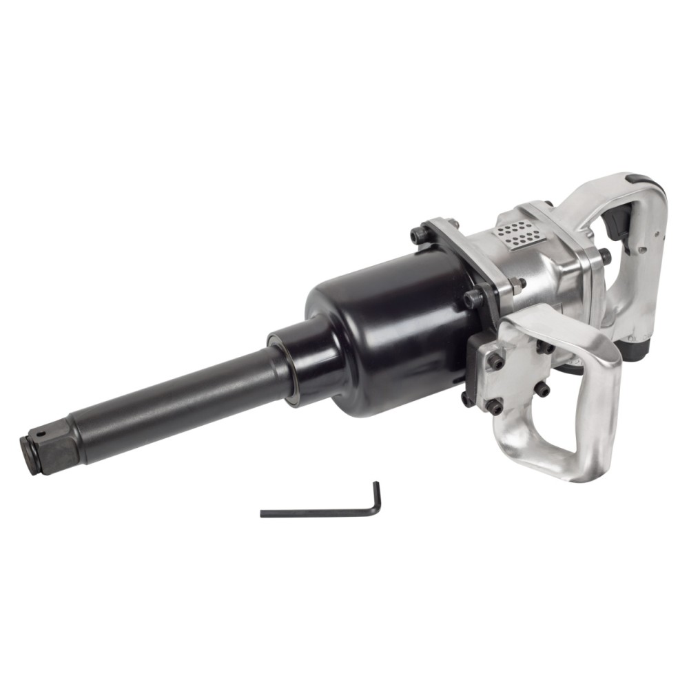 Гайковерт пневматический ударный 1", 2440 Нм, удлиненный, KING TONY