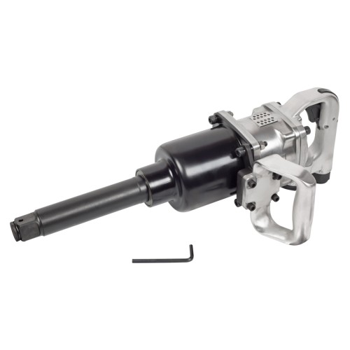 Гайковерт пневматический ударный 1", 2440 Нм, удлиненный, KING TONY