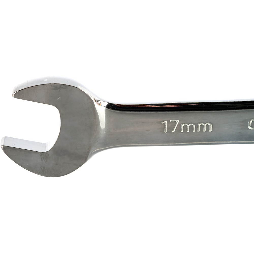 Ключ гаечный комбинированный с трещоткой Jonnesway 17мм W45117