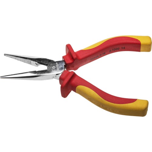 ЗУБР Профиэлектрик, 160 мм, диэлектрические тонкогубцы, Профессионал (22145-3-16)