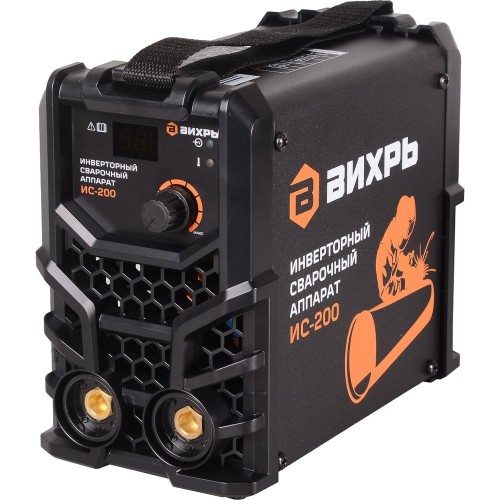 Сварочный аппарат инверторный Вихрь ИС-200