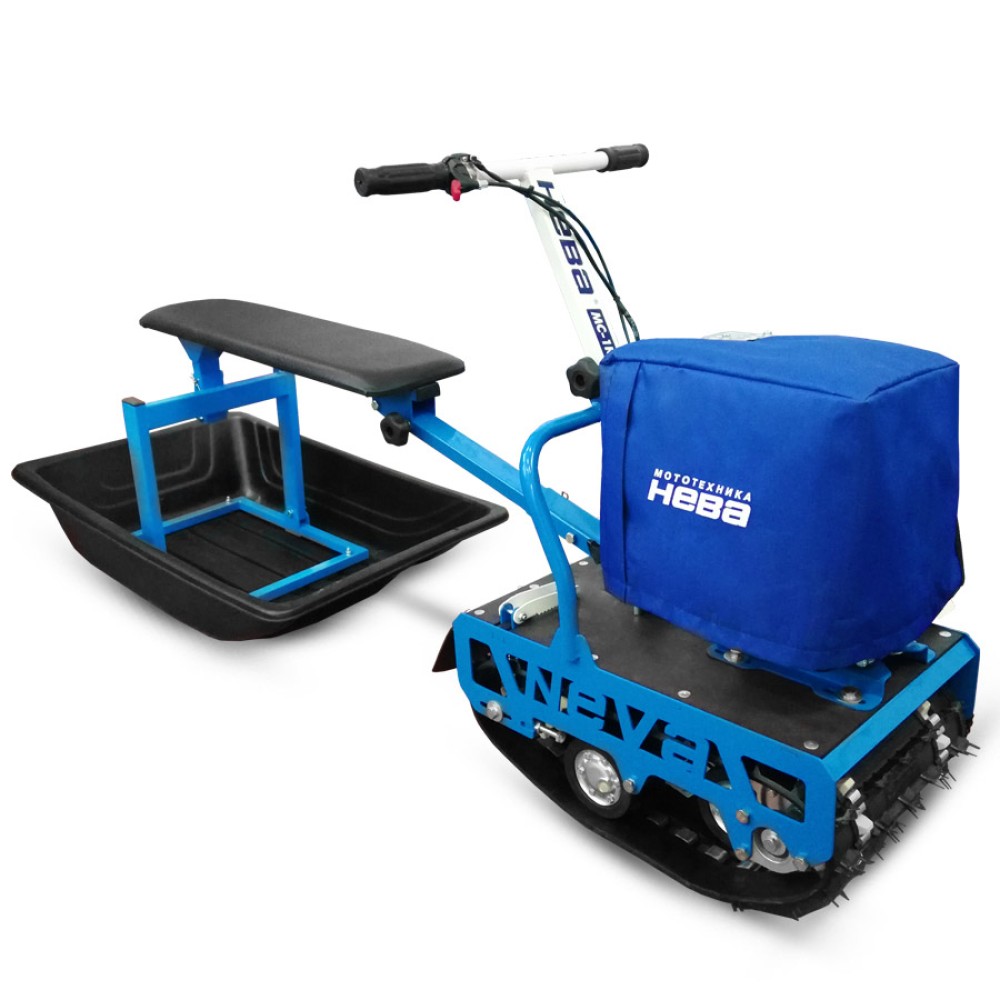 Мотобуксировщик Нева МС1 (MX200 PRO)