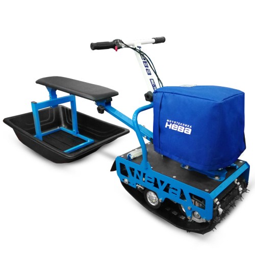 Мотобуксировщик Нева МС1 (MX200 PRO)