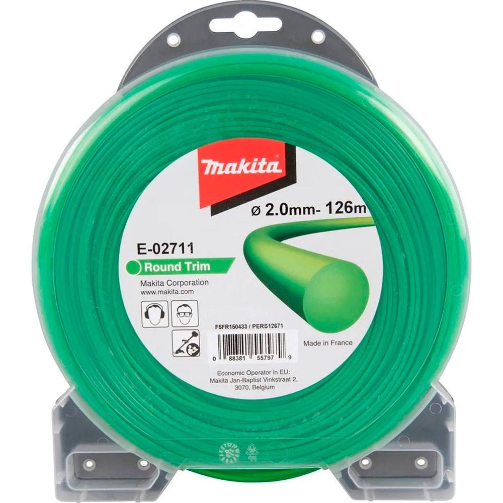 Леска для триммера Makita 2мм круглая 126м (E-02711)