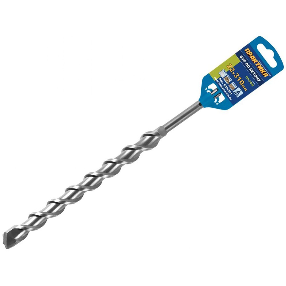 Бур SDS-plus Практика 22х310мм (038-081)