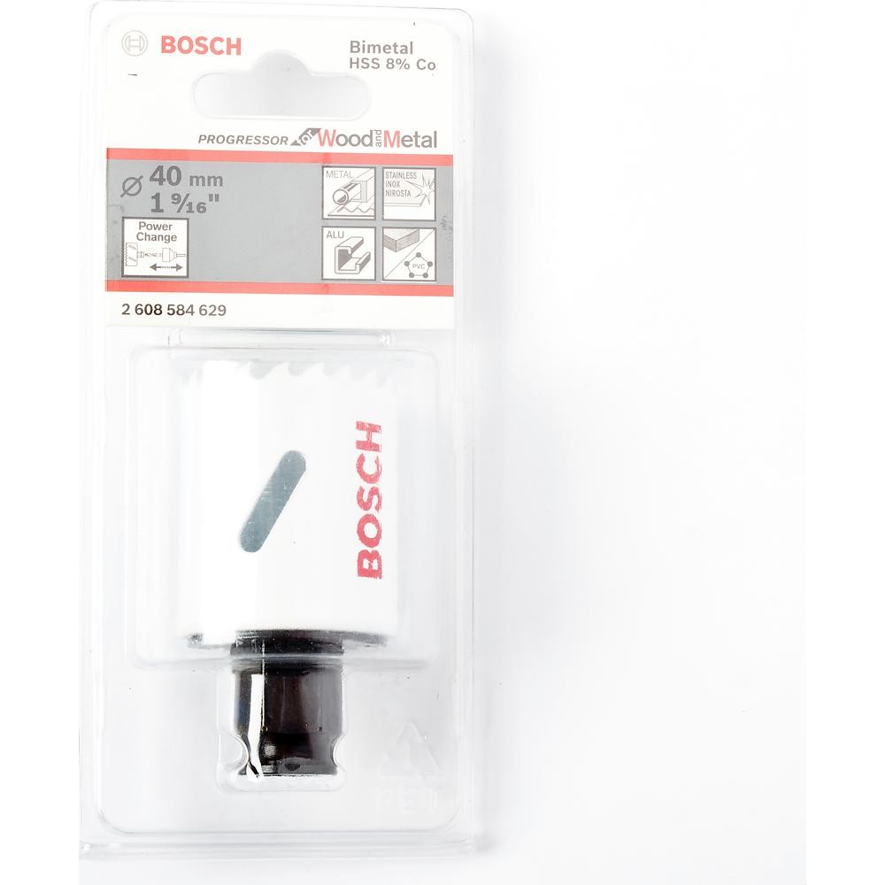 Коронка Bosch HSS-CO 40мм (629)