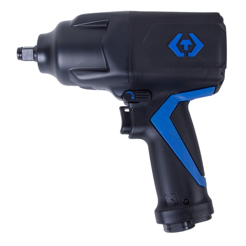 Гайковерт KING TONY пневматический ударный 1/2", 1288 Нм