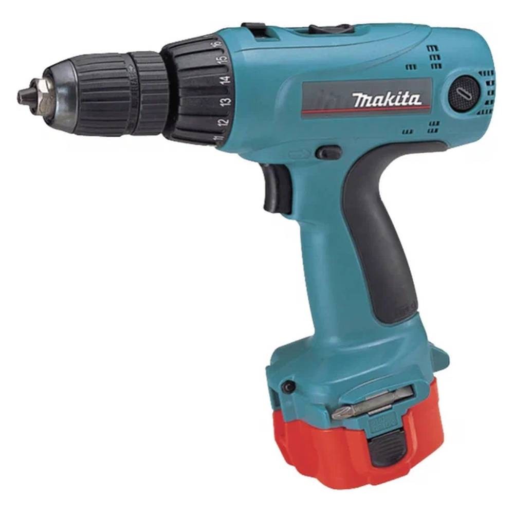 Аккумуляторная дрель-шуруповерт Makita 6317DWAE
