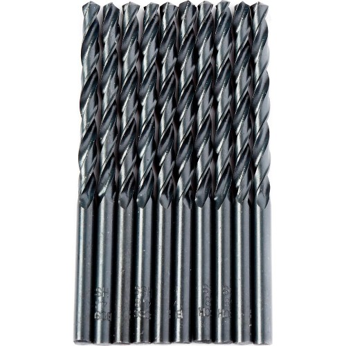 Набор сверл по металлу Bosch HSS-R 4.8х86 10шт (420)