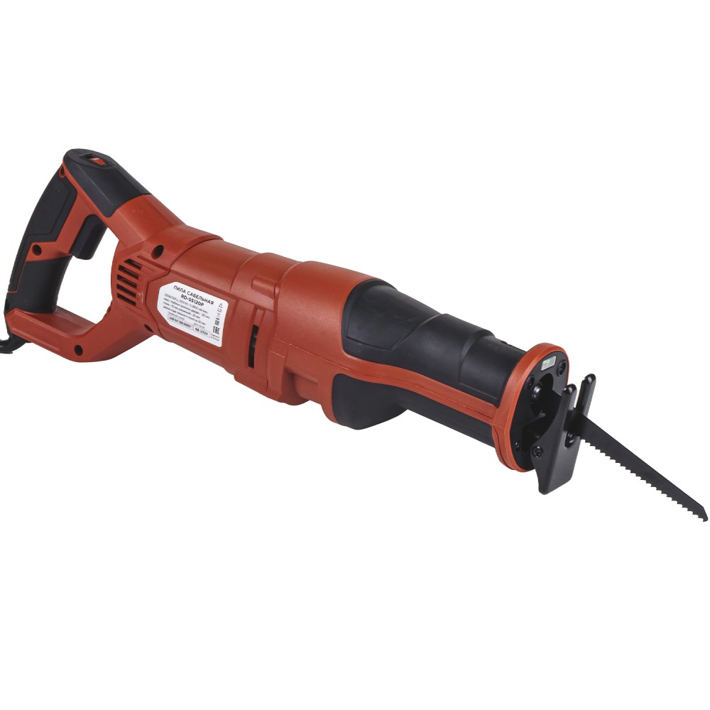 Пила сабельная REDVERG RD-SS120P