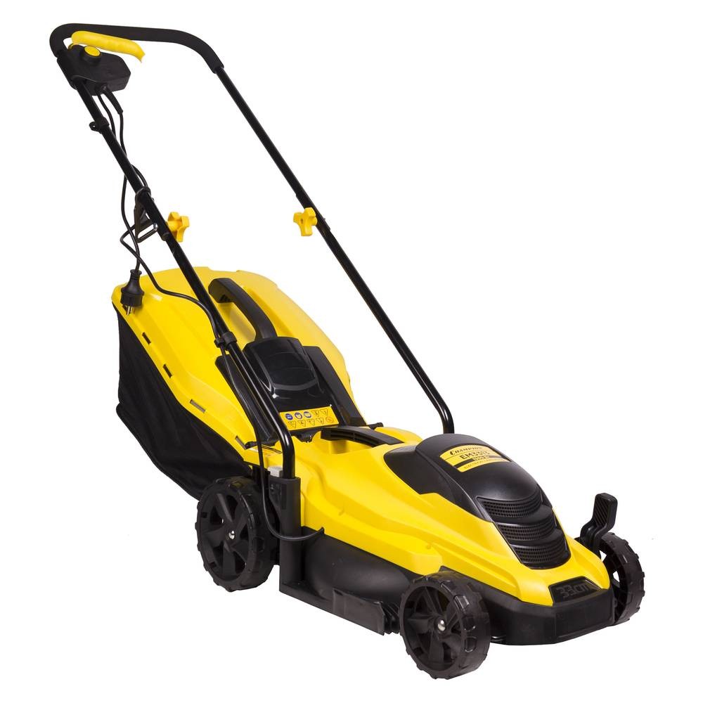 Электрическая газонокосилка Champion EM3313