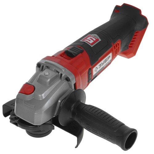 Машина шлифовальная угловая аккумуляторная ЗУБР УШМ-18-125 (без акк, без з/у)