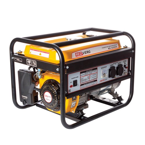 Бензиновый генератор REDVERG RD-G3300