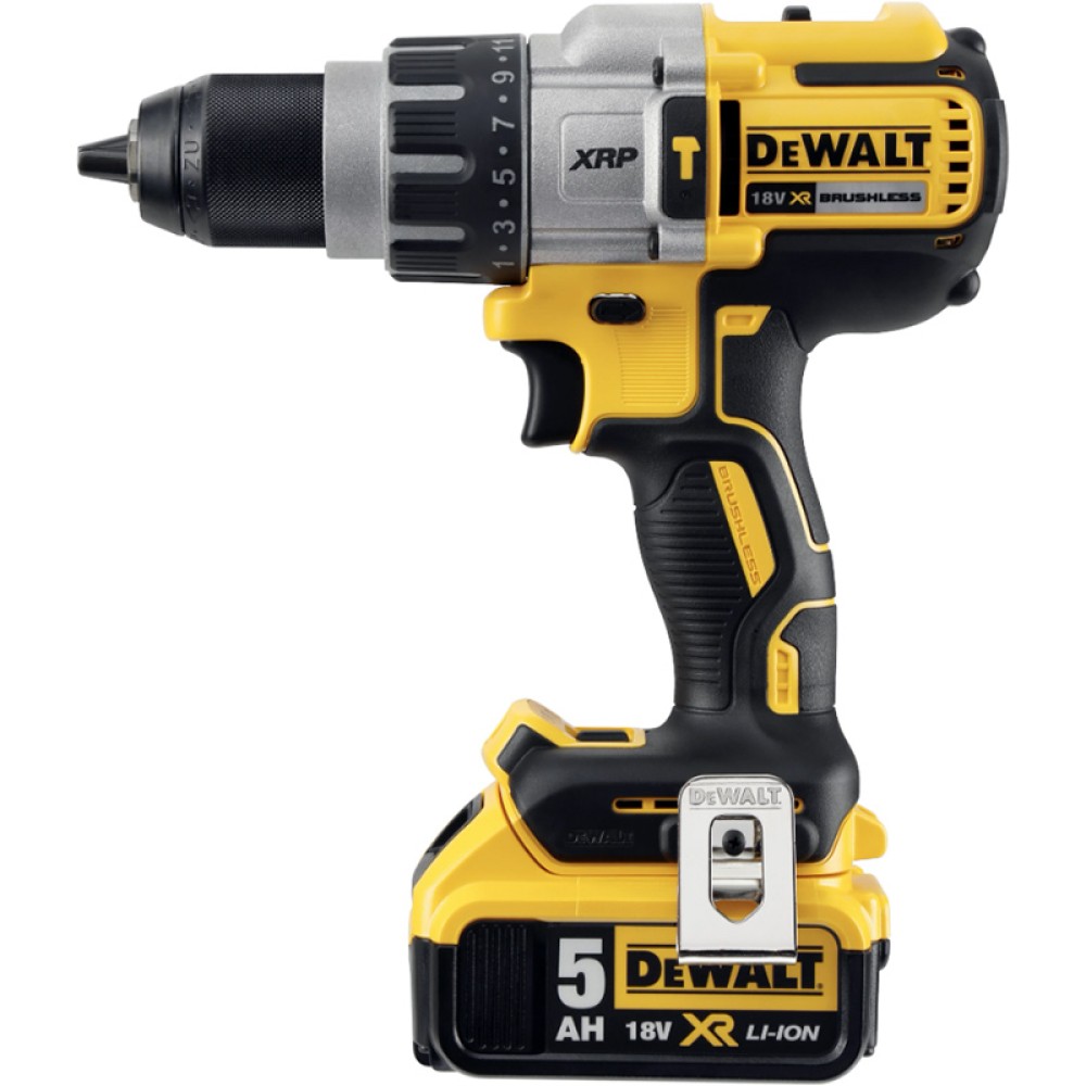 Аккумуляторная дрель-шуруповерт DeWalt DCD996TP2 ударная + Аккумулятор 18В 6Ач
