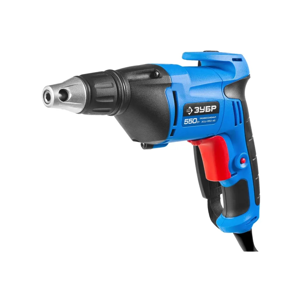 Сетевой шуруповерт ЗУБР УНИВЕРСАЛ ЗСШ-550-45