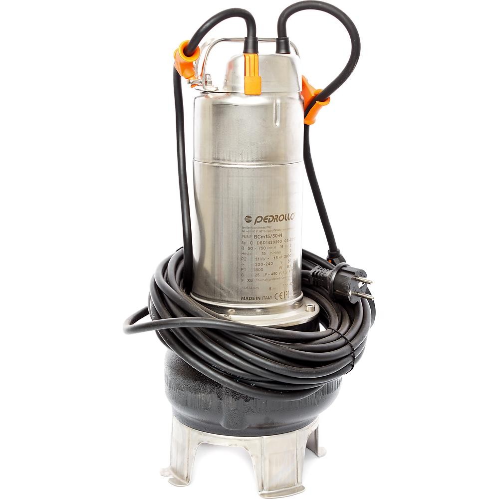 Насос дренажный Pedrollo BCm 15/50-N
