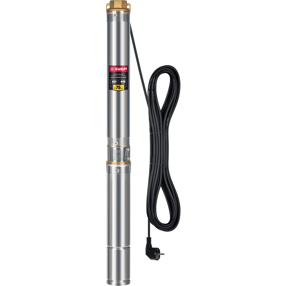 Насос скважинный ЗУБР НСЦ-75-40