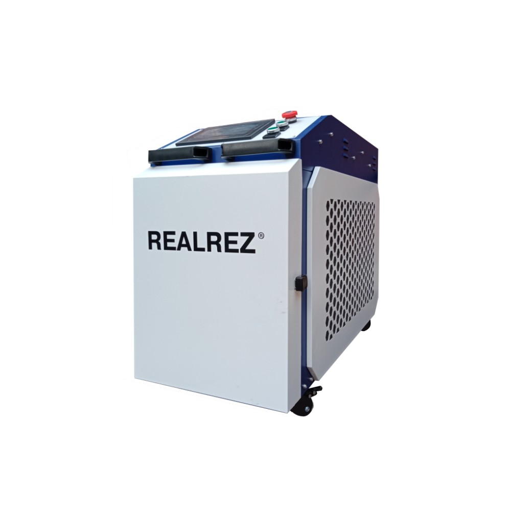 Аппарат ручной лазерной сварки 4в1 REALREZ MY LCT 2000 Вт