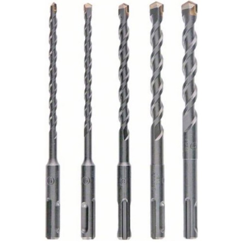 Набор буров SDS-plus-1X Bosch 5-10мм 5шт (285)