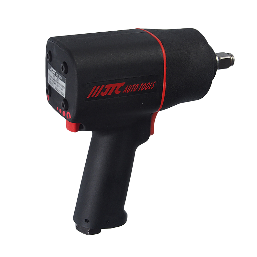 Гайковерт пневматический 1/2" 1100Нм 6800об/мин. 150л/мин. ударный усиленный JTC JTC-5335