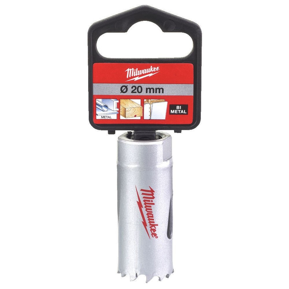 Коронка Milwaukee Contractor 20мм биметаллическая (674)