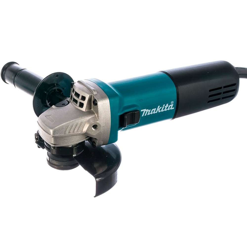 Машина шлифовальная угловая Makita 9558HN + Очки защитные Makita PGW-180110/CLEAR