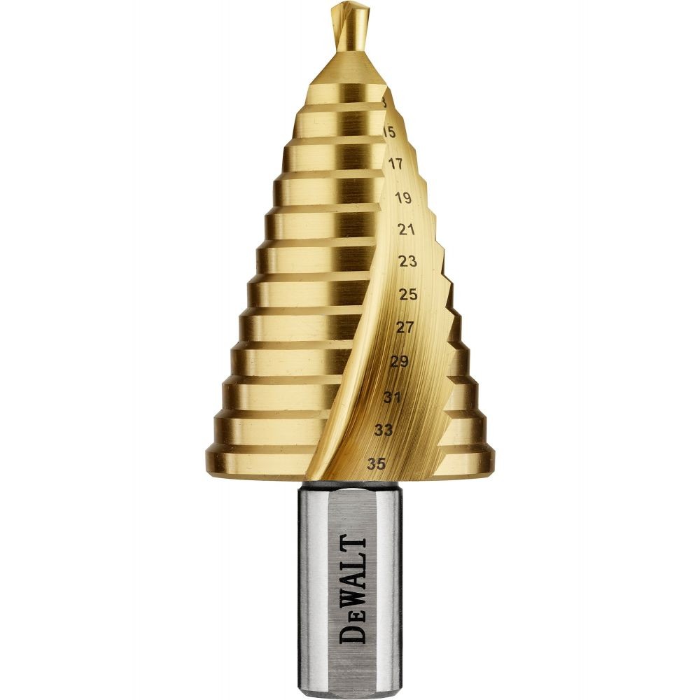Сверло по металлу DeWalt DT90247 5-35мм ступенчатое
