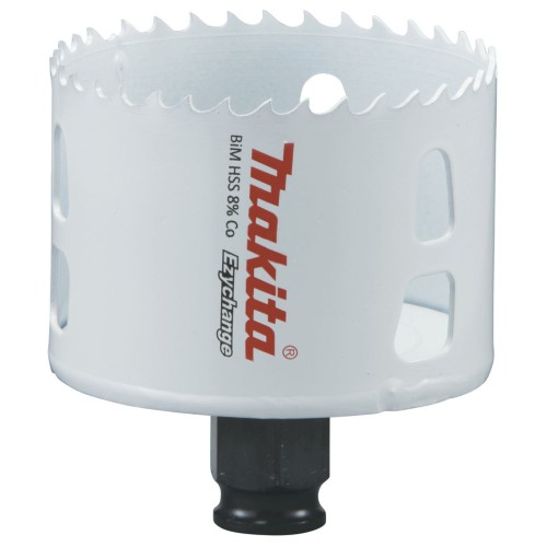 Коронка Makita Ezychange 68мм биметаллическая (E-03903)