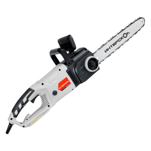 Электрическая цепная пила ИНТЕРСКОЛ ПЦ-16/2000ТН