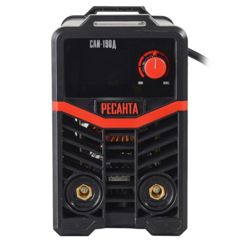 Аппарат сварочный инверторный Ресанта САИ-190Д