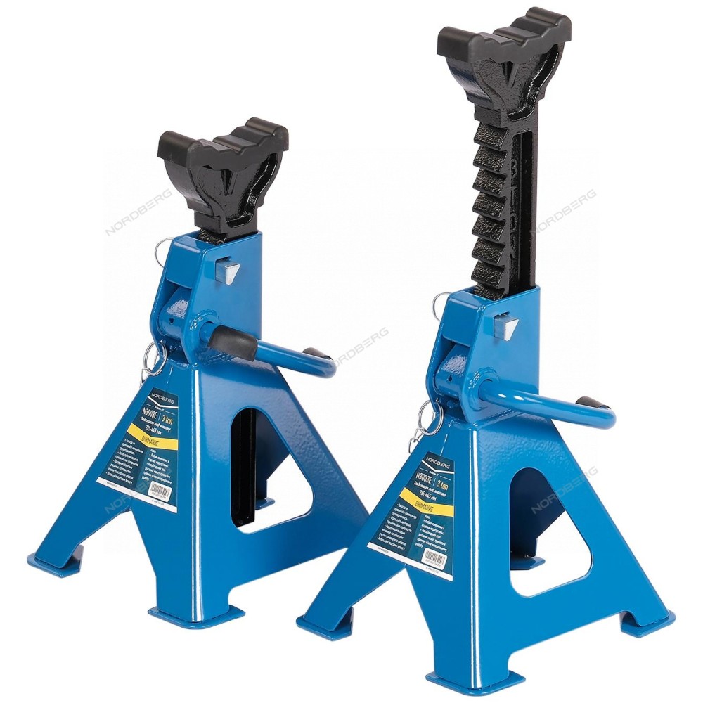 Подставка страховочная NORDBERG N3003E (3 т (комплект 2 шт.)