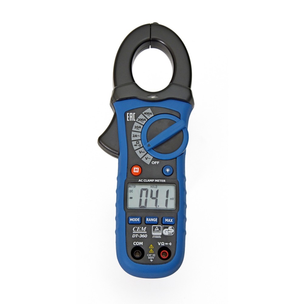 Клещи электроизмерительные СЕМ DT-360