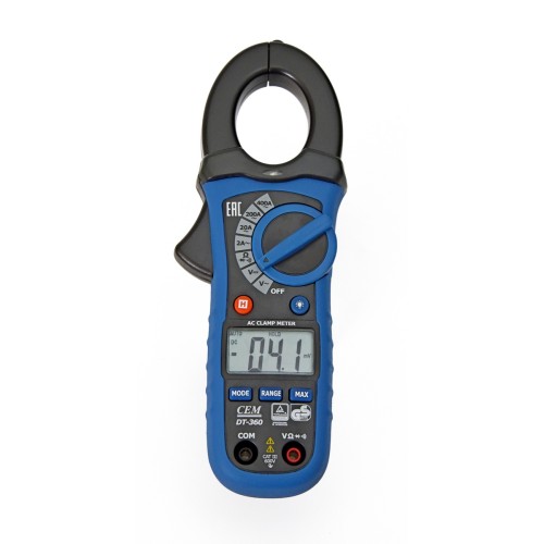 Клещи электроизмерительные СЕМ DT-360