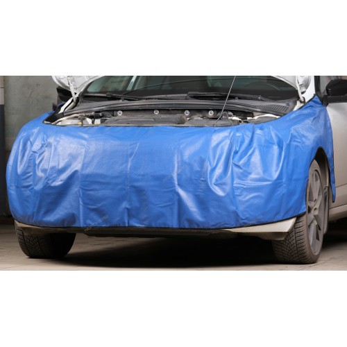 Накидка защитная Крыло-Бампер-Крыло (легковая) (синяя) NORDBERG NN2